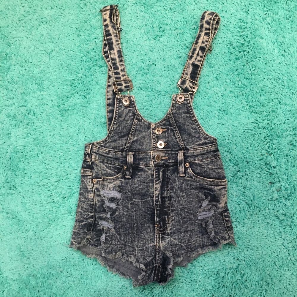 Jean Overalls